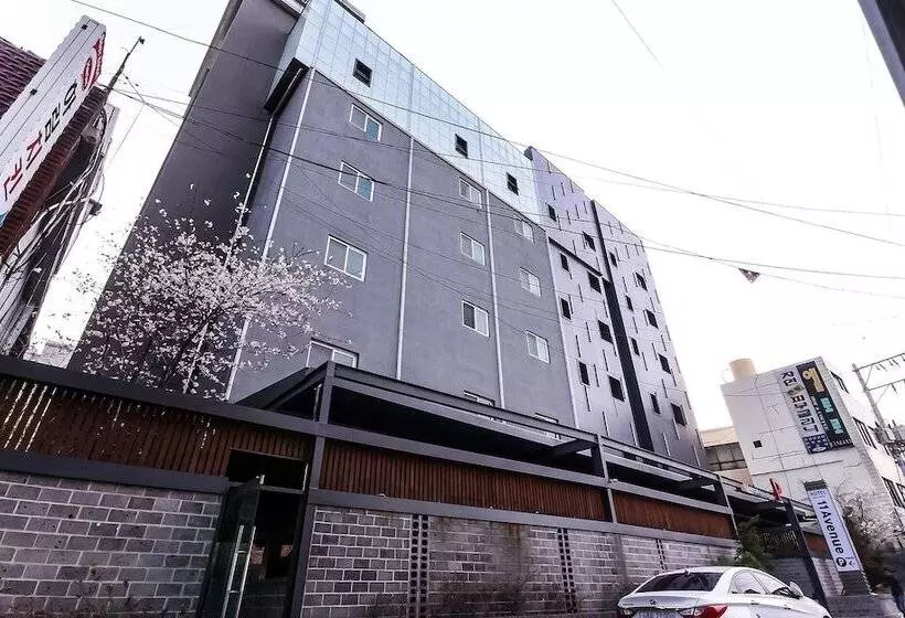 Motelli Pohang Jukdo Market 11avenue