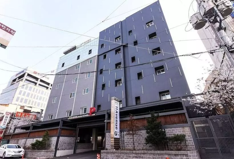 Motelli Pohang Jukdo Market 11avenue