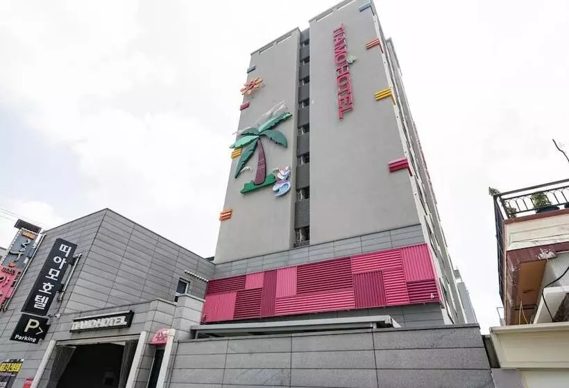 Motelli Tiamo Hotel Yeosu