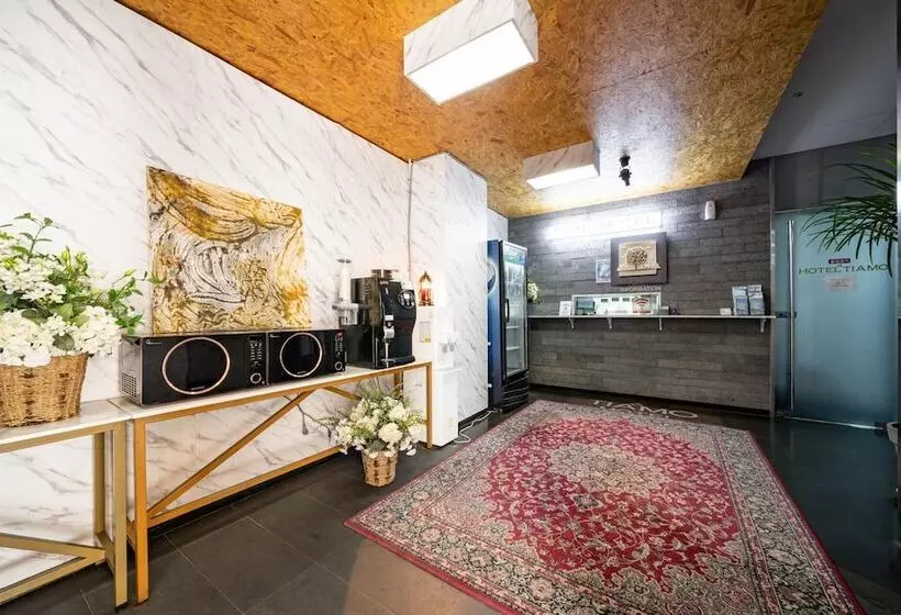 Motelli Tiamo Hotel Yeosu