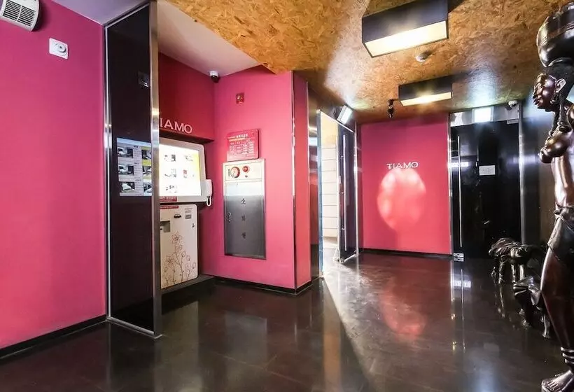 Motelli Tiamo Hotel Yeosu