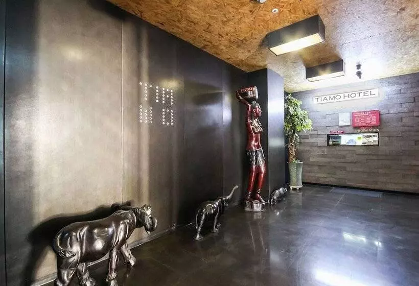 Motelli Tiamo Hotel Yeosu