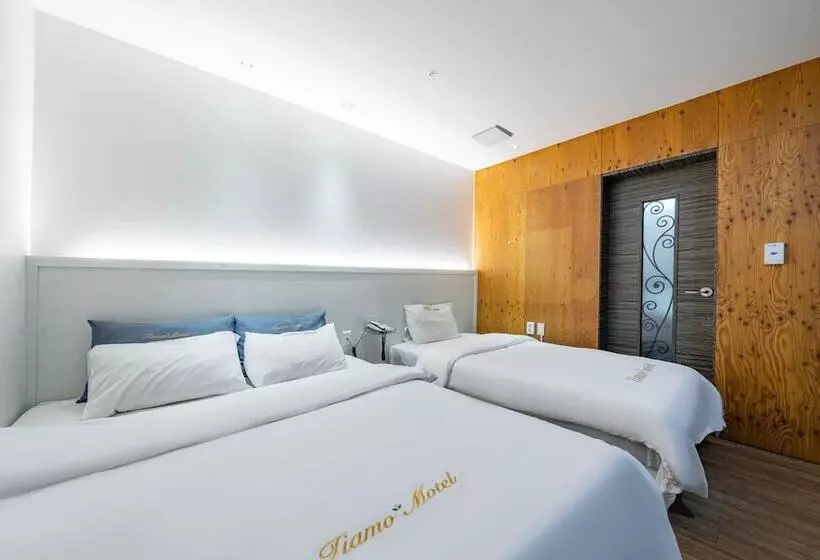 Motelli Tiamo Hotel Yeosu
