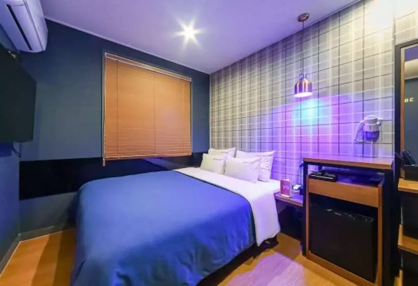 モーテル Ulsan Daldong Hotel Play 1