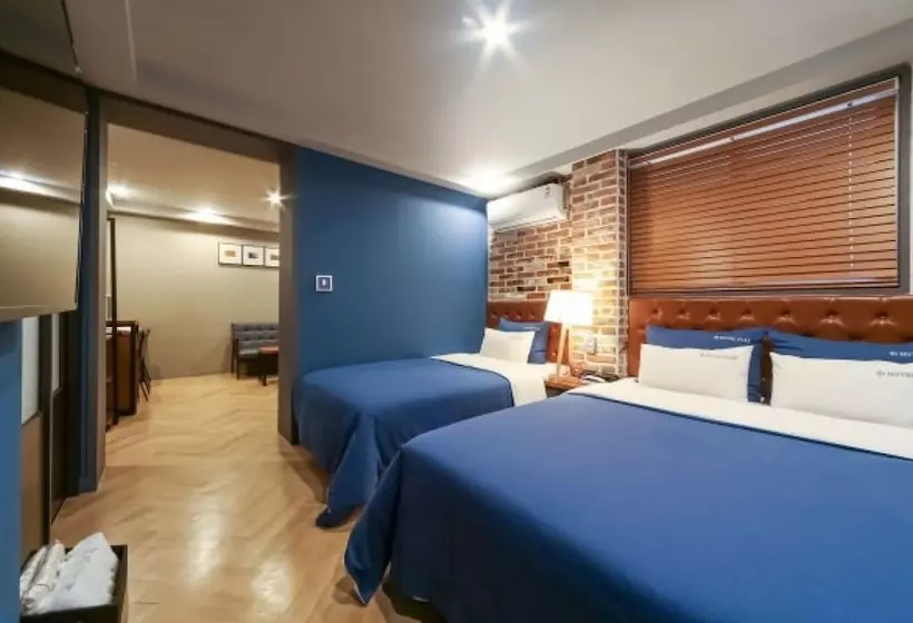 モーテル Ulsan Daldong Hotel Play 1