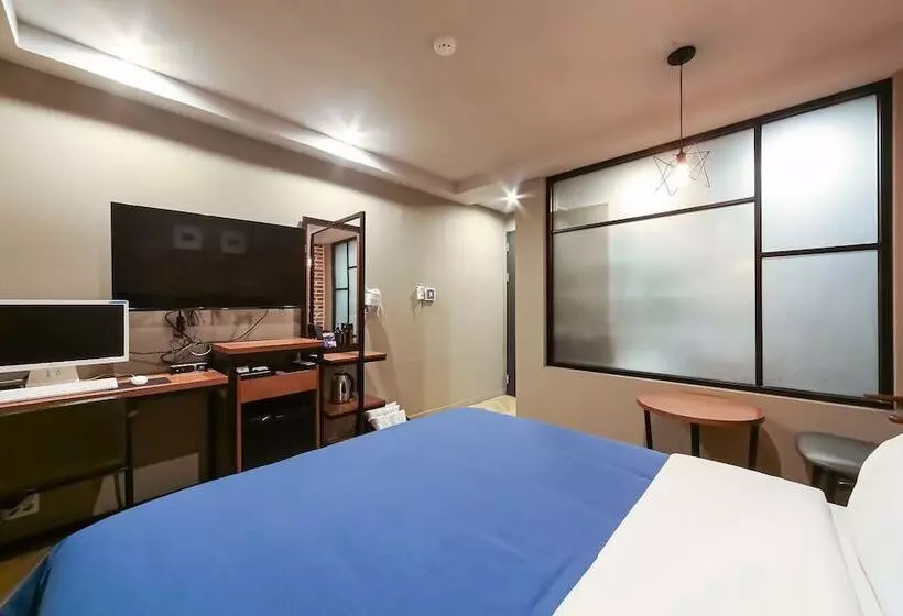 モーテル Ulsan Daldong Hotel Play 1