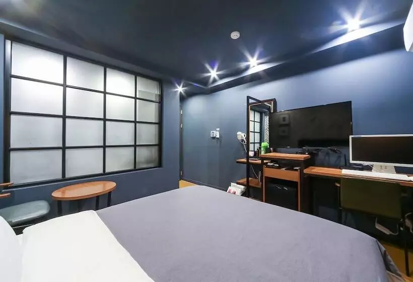 モーテル Ulsan Daldong Hotel Play 1