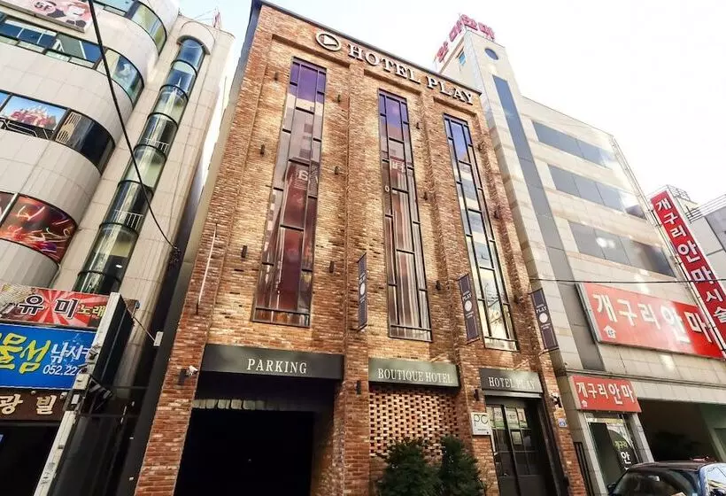 モーテル Ulsan Daldong Hotel Play 1
