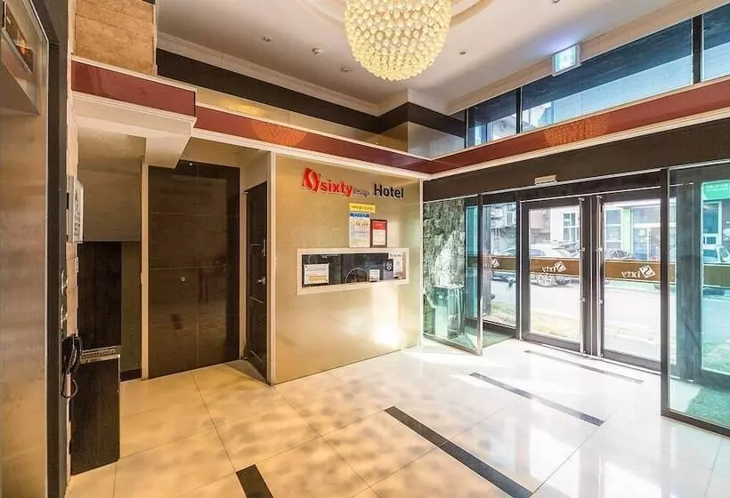 مُتل Yeosu Hotel Sixty