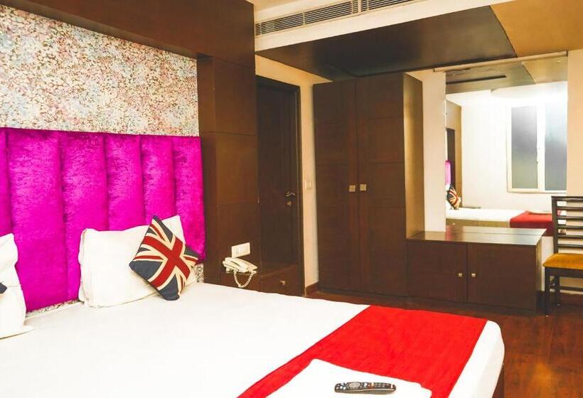 Hotelli King Plaza Near Delhi Airport