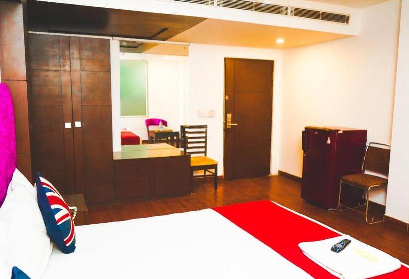 Hotelli King Plaza Near Delhi Airport