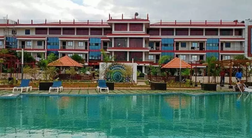 At Hotels & Resorts