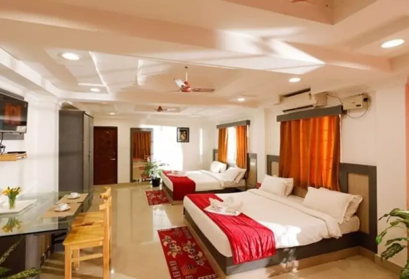 At Hotels & Resorts