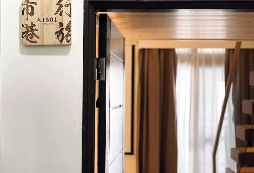 تختخواب و صبحانه Shigang