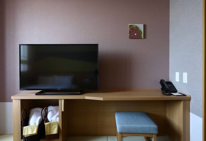 בית מלון כפרי Aduminoyu Onyado Nonomatsumoto