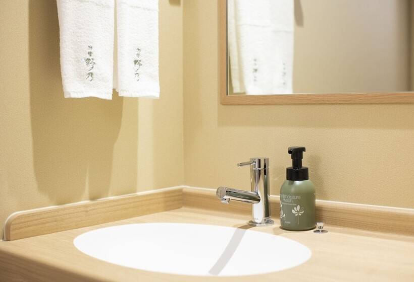 בית מלון כפרי Aduminoyu Onyado Nonomatsumoto