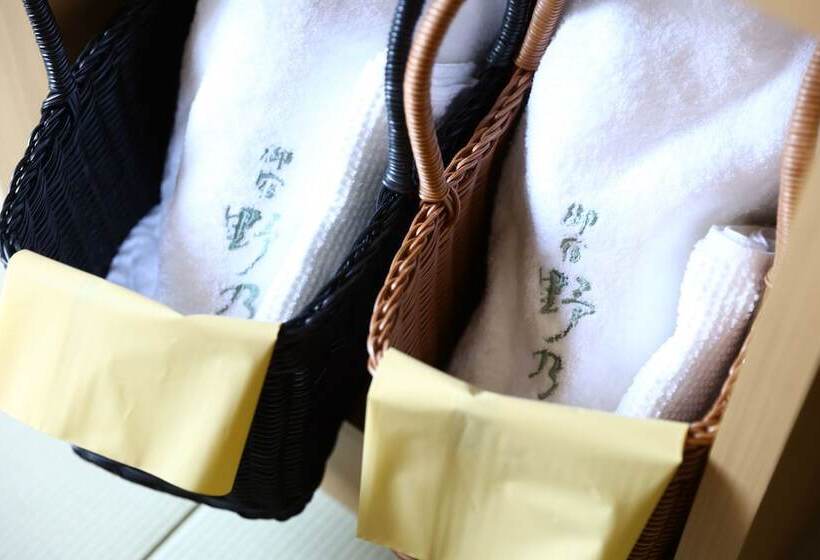 בית מלון כפרי Aduminoyu Onyado Nonomatsumoto