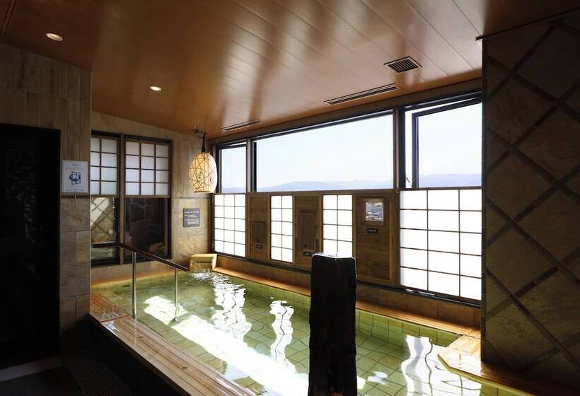 בית מלון כפרי Aduminoyu Onyado Nonomatsumoto