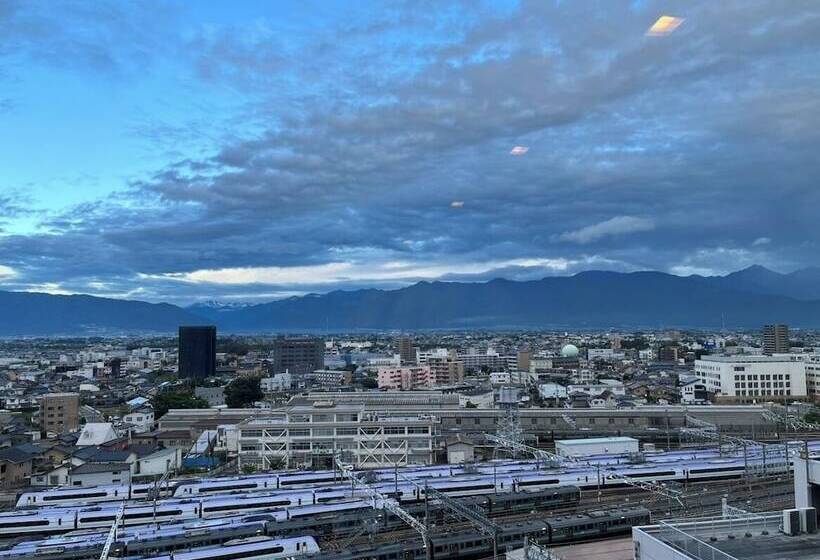 בית מלון כפרי Aduminoyu Onyado Nonomatsumoto