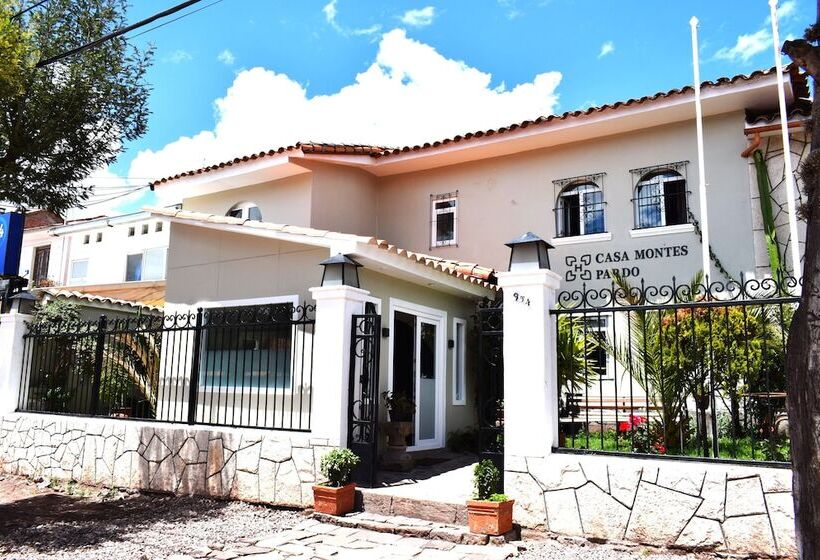 בית מלון כפרי Casa Montes Pardo