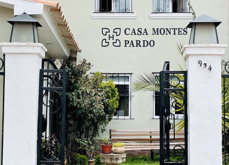 בית מלון כפרי Casa Montes Pardo