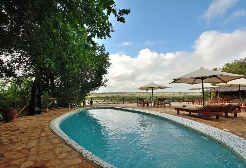 Hotelli Selous Kulinda Camp