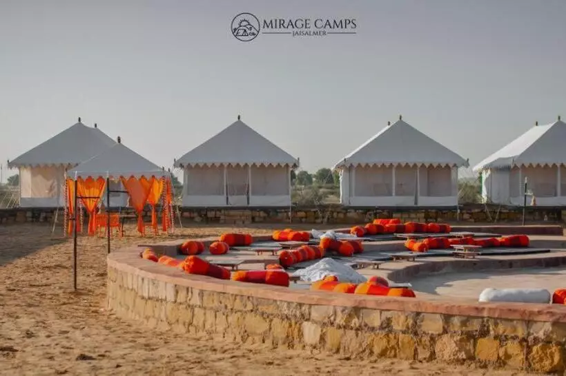 Hôtel Nagina Desert Camp
