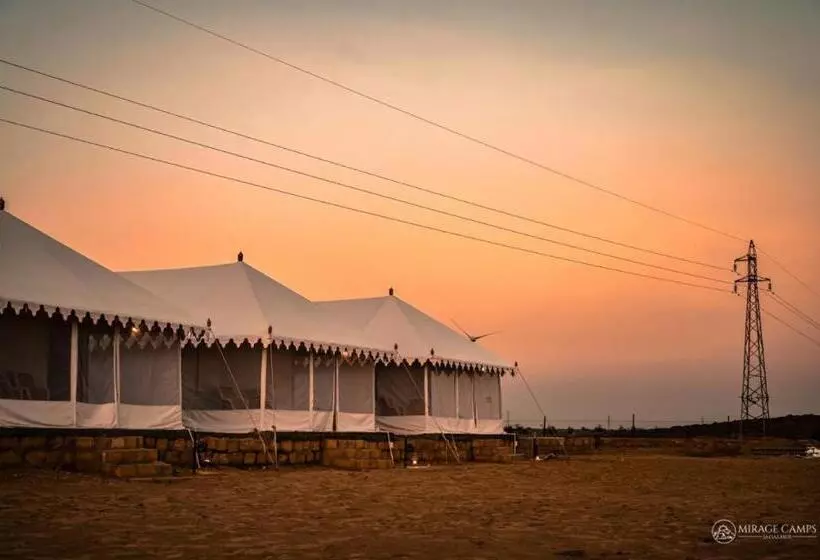 Hôtel Nagina Desert Camp