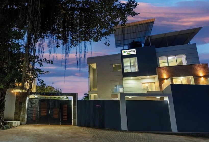 酒店 Treebo Midvalley Residence