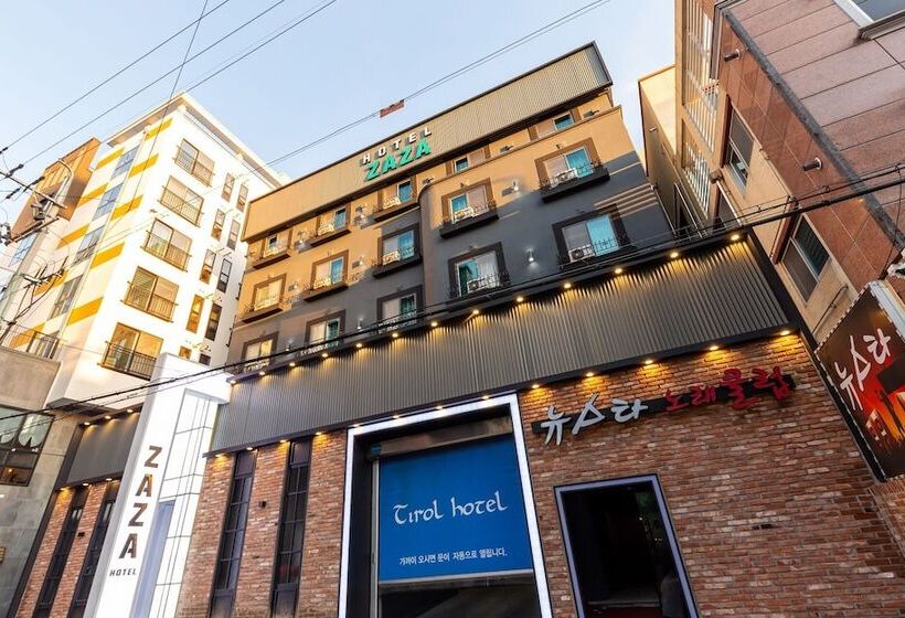 Motel Daejeon Yongmun Hotel Zaza