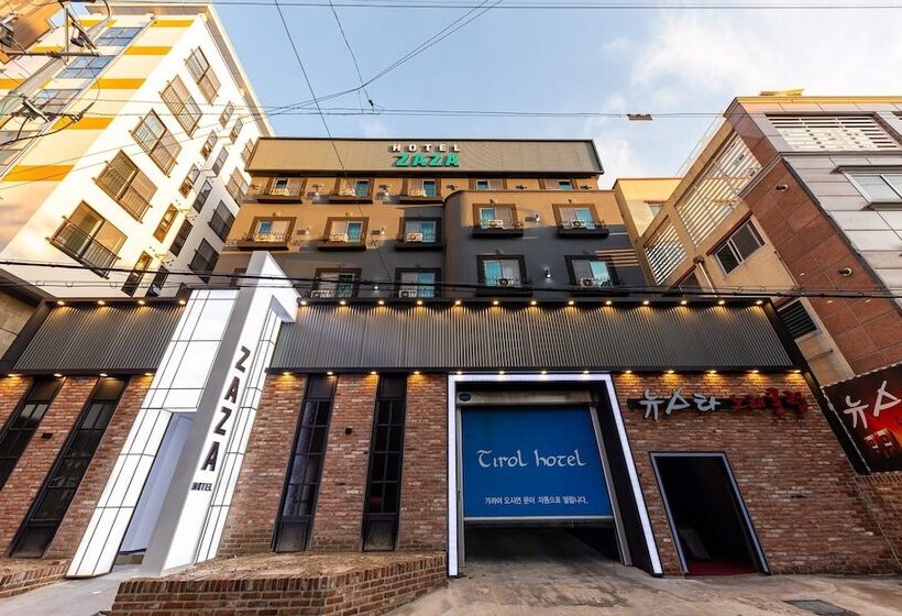 Motel Daejeon Yongmun Hotel Zaza