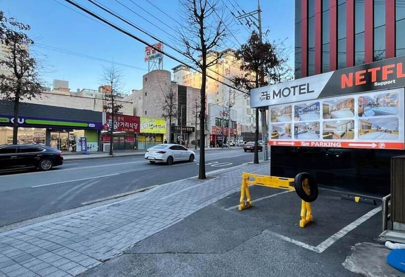Motel Pohang Sangdodong Kum