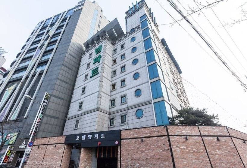 Motel Suwon Guundong Rampart