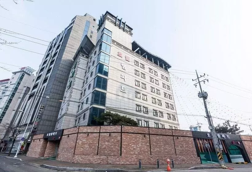 モーテル Suwon Guundong Rampart