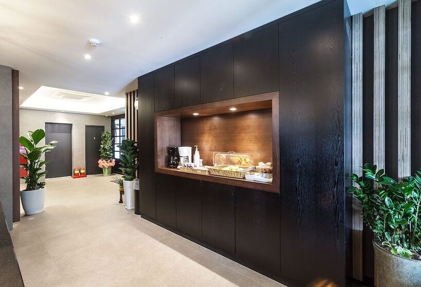 Motel Suwon Guundong Rampart