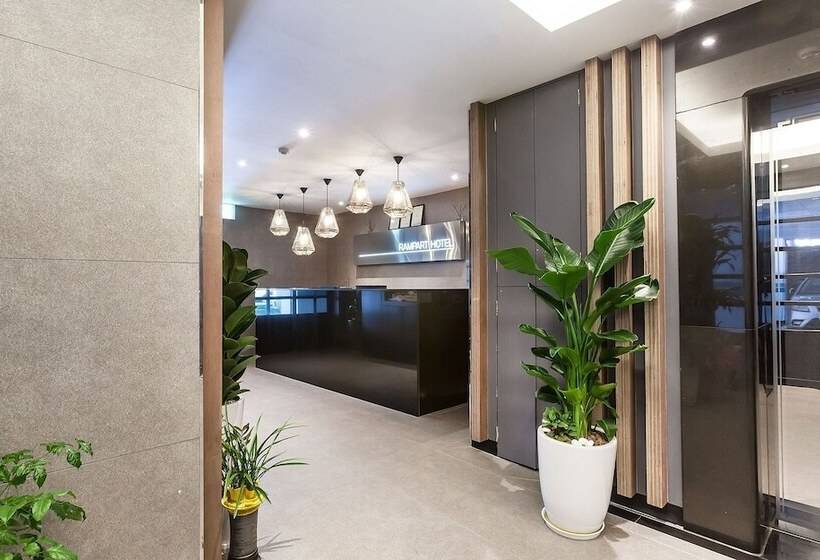 Motel Suwon Guundong Rampart