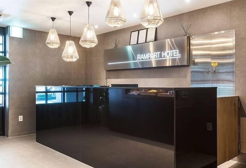 Motel Suwon Guundong Rampart