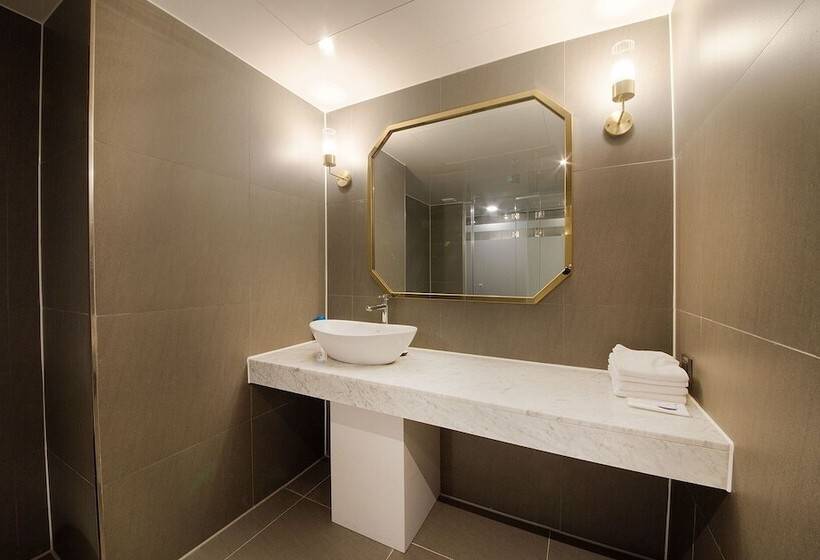 Motel Suwon Guundong Rampart