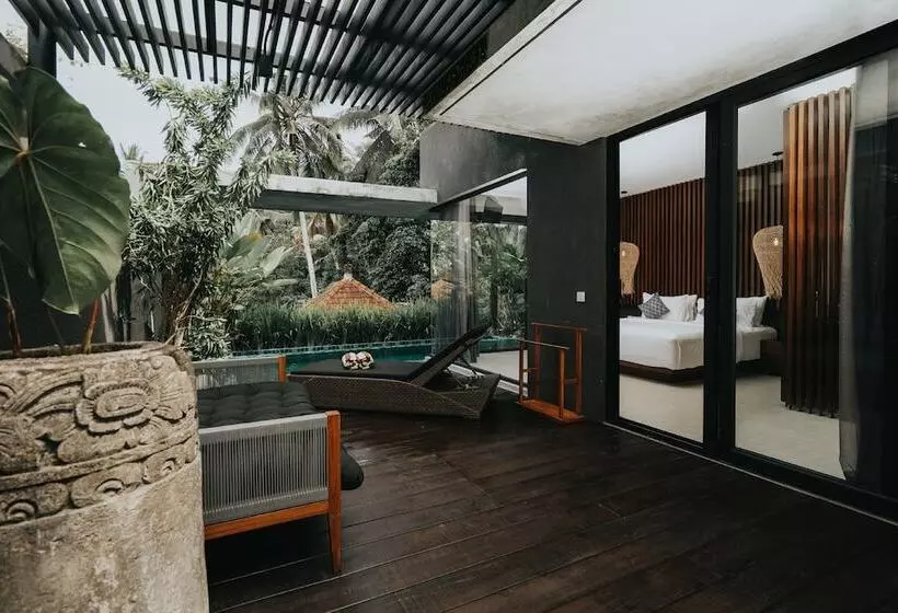 Lomakeskus Villa Ravaka Ubud