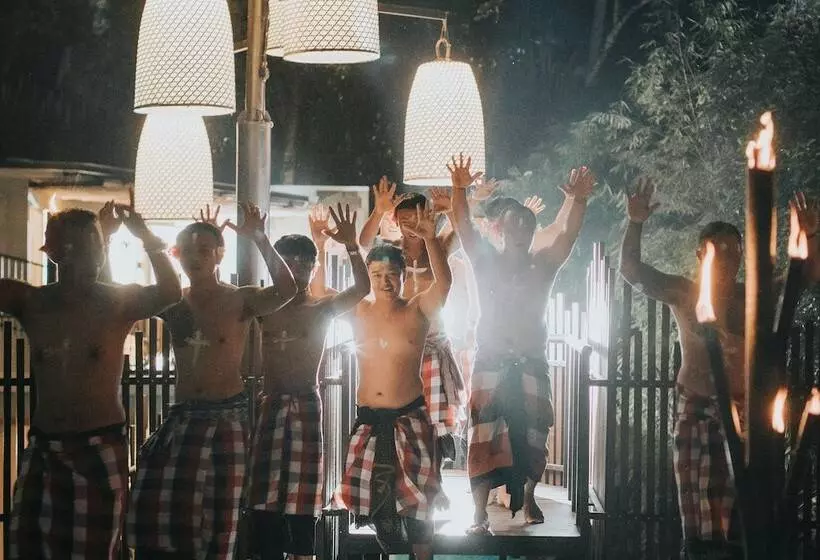 Lomakeskus Villa Ravaka Ubud