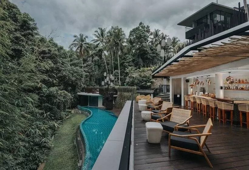 Lomakeskus Villa Ravaka Ubud