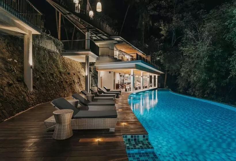 Lomakeskus Villa Ravaka Ubud