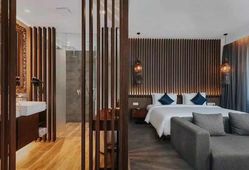 Lomakeskus Villa Ravaka Ubud