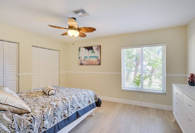 Canal Front Fort Lauderdale Oasis W/ Boat Dock!