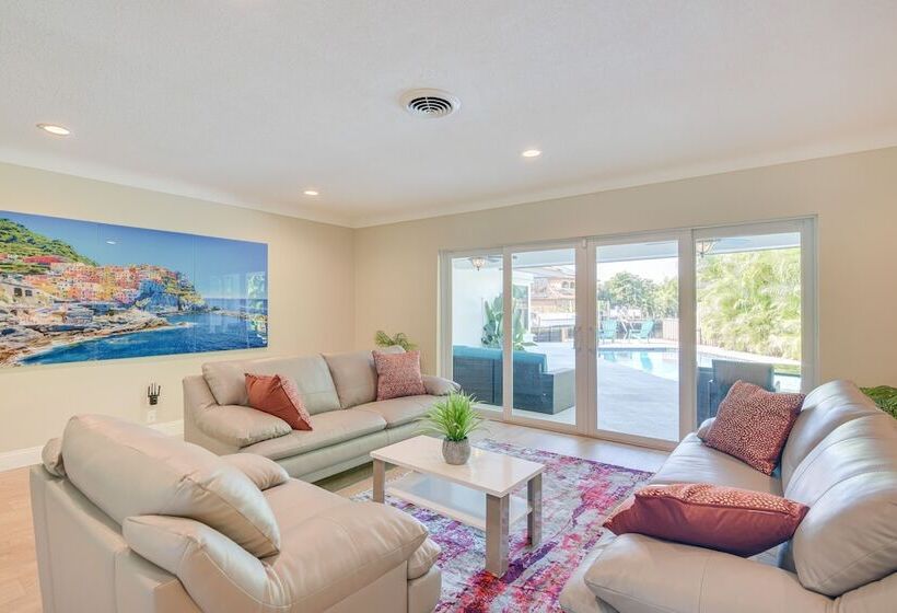 Canal Front Fort Lauderdale Oasis W/ Boat Dock!