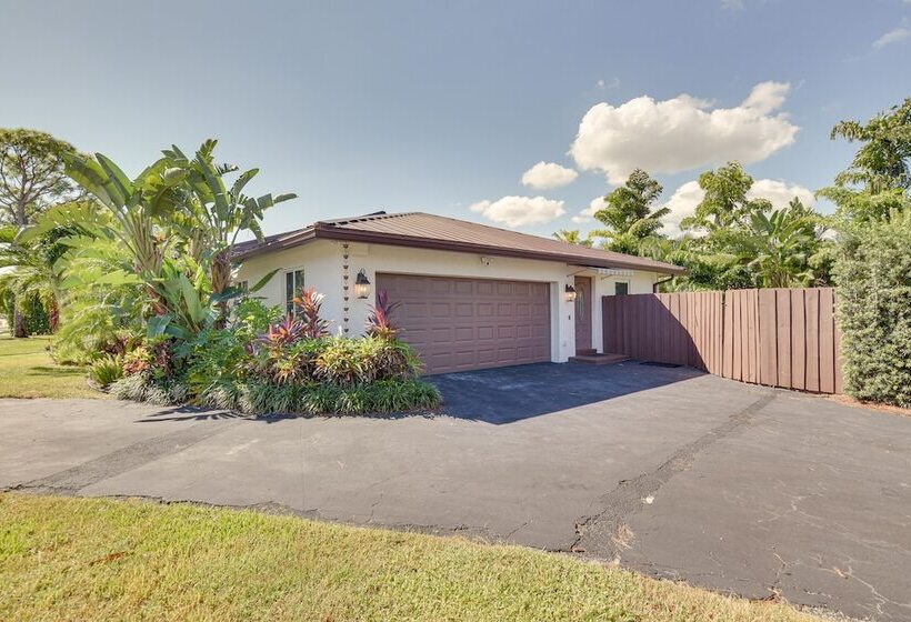 Canal Front Fort Lauderdale Oasis W/ Boat Dock!