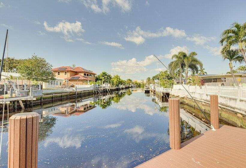 Canal Front Fort Lauderdale Oasis W/ Boat Dock!