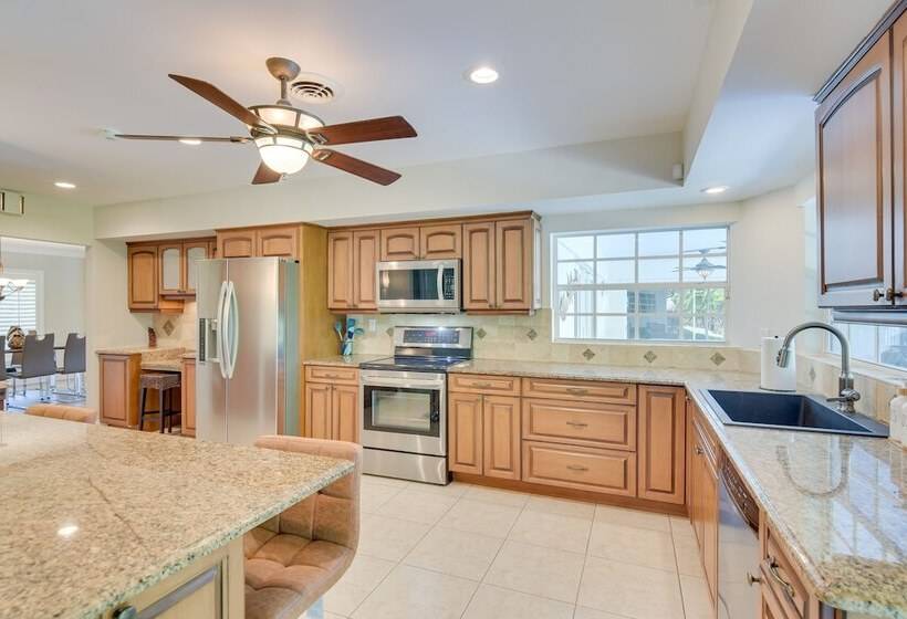 Canal Front Fort Lauderdale Oasis W/ Boat Dock!