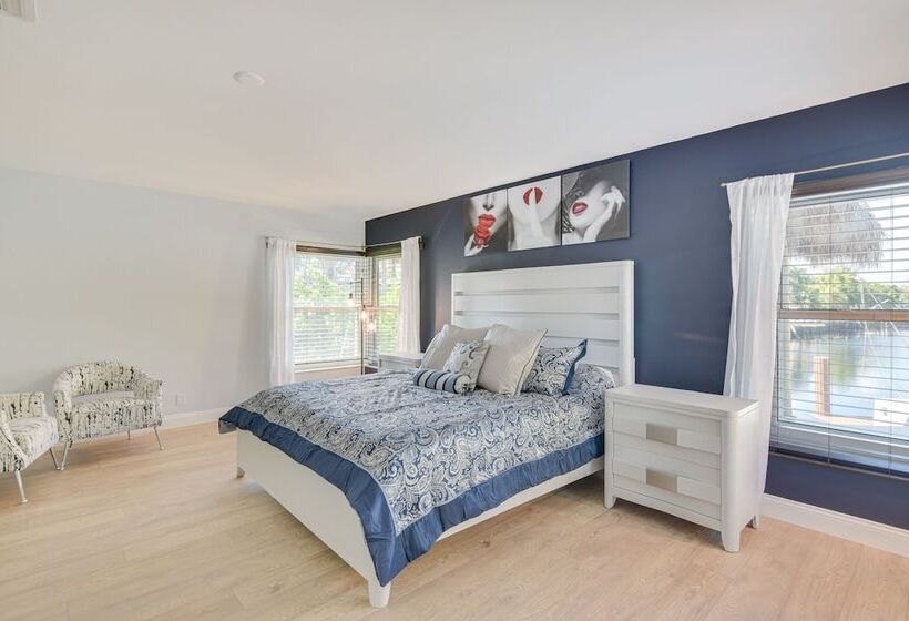 Canal Front Fort Lauderdale Oasis W/ Boat Dock!