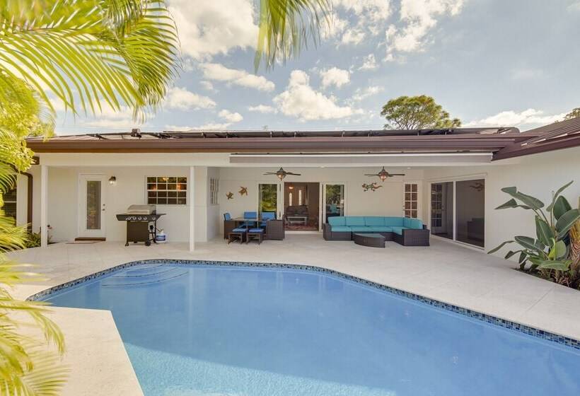 Canal Front Fort Lauderdale Oasis W/ Boat Dock!